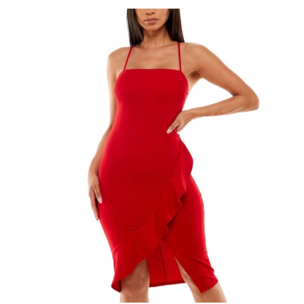 Red Cocktail Dress